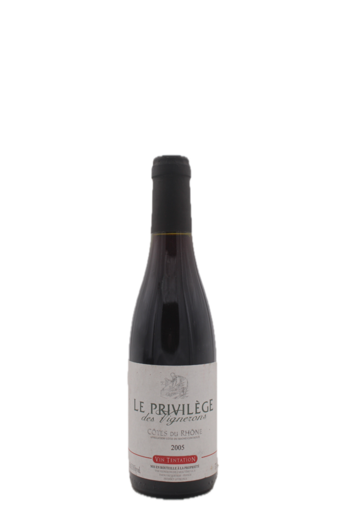 Le Privilege des Vignerons - Cotes du Rhone 2005 (Half Bottle)