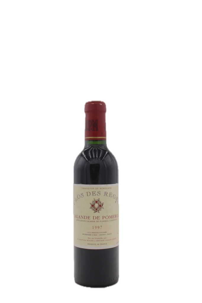 Clos des Réges - Lalande de Pomerol 1997 (Half Bottle)
