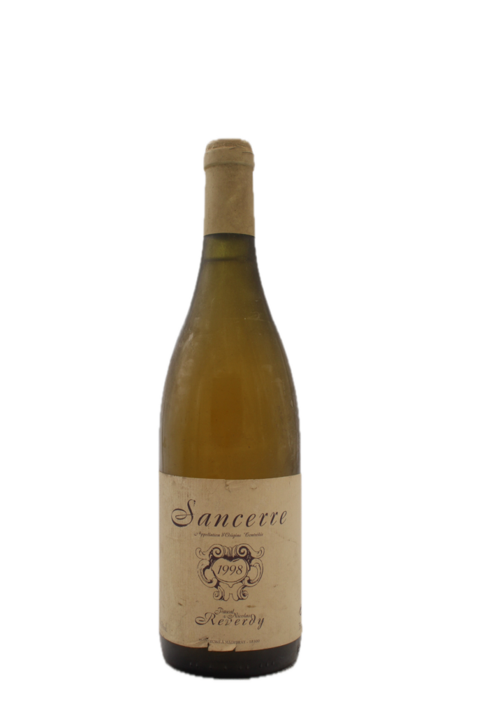 Pascal et Nicolas Reverdy - Sancerre Blanc 1998