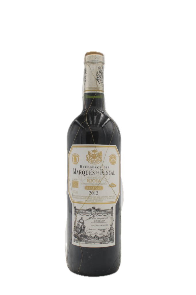 Marqués de Riscal - Rioja Reserva 2012