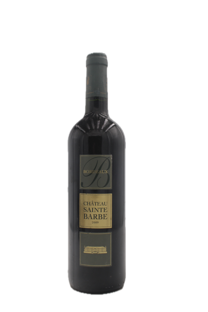 Château Sainte Barbe - Bordeaux Rouge 2009
