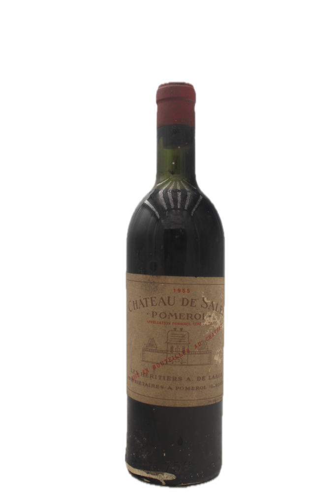 Château de Sales - Pomerol 1955