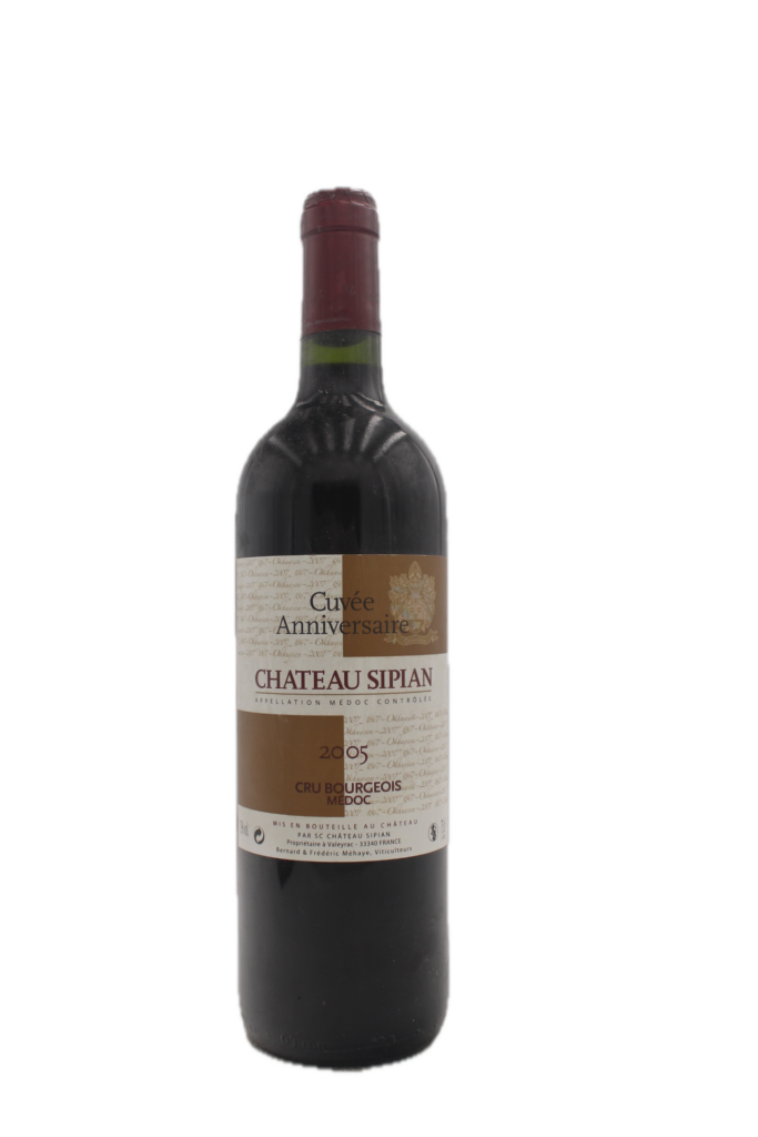 Château Sipian - Médoc Cru Bourgeois Cuvée Anniversaire 2005