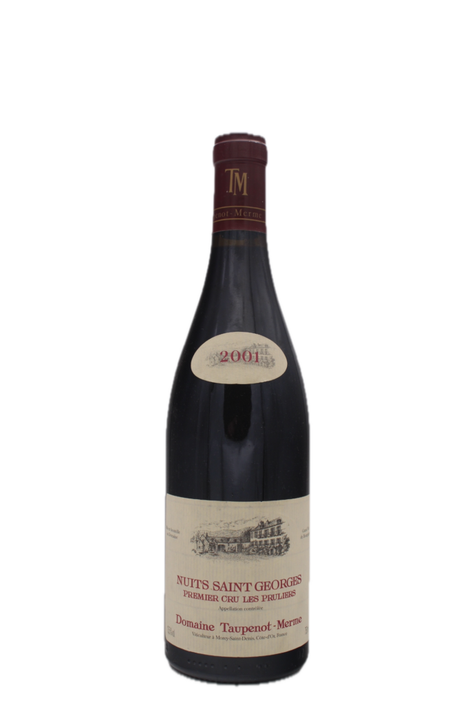 Taupenot-Merme - Nuits Saint Georges Les Pruliers 2001