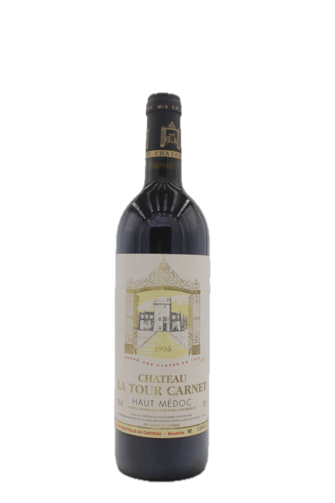 Château La Tour Carnet - Haut-Medoc Grand Cru Classé 1996