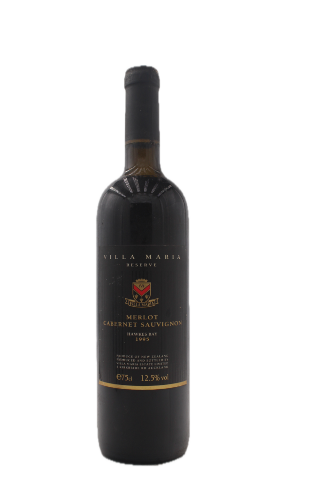 Villa Maria - Merlot Cabernet Sauvignon 1995