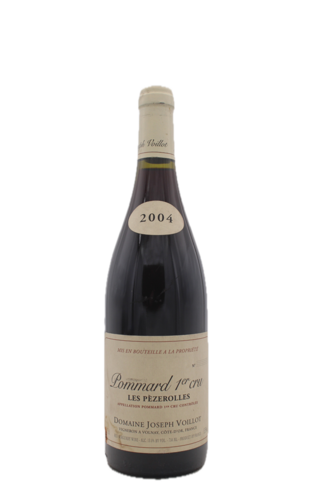 Domaine Joseph Voillot - Pommard 1er Cru "Les Pezerolles" 2004