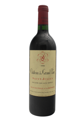 Château Du Grand Parc 1986