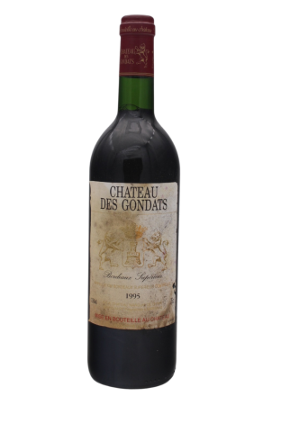 Château des Gondats 1995 ( Bad label)