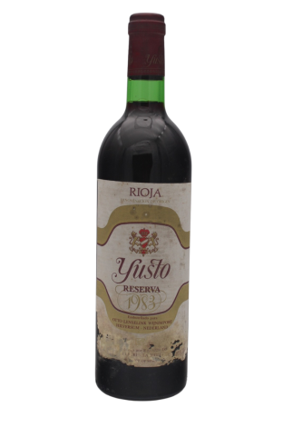 Yusto Rioja Reserva 1983