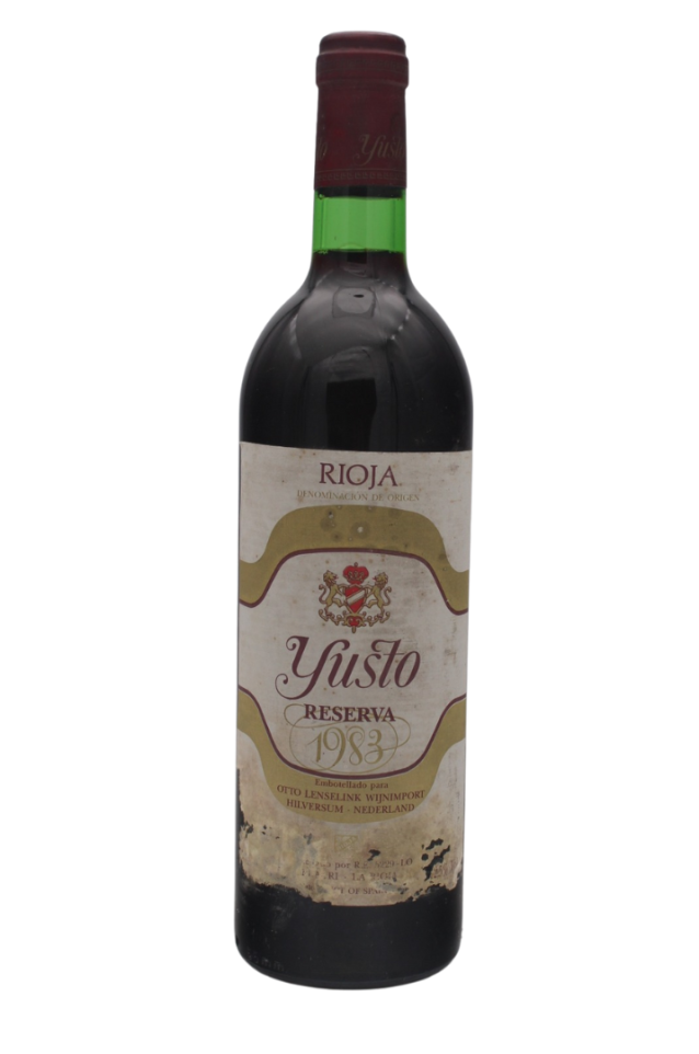 Yusto Rioja Reserva 1983