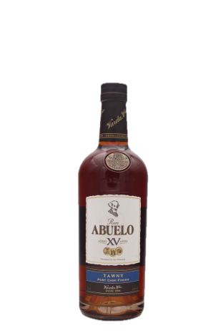 Abuelo Ron - 15 years Tawny Port Cask Finish