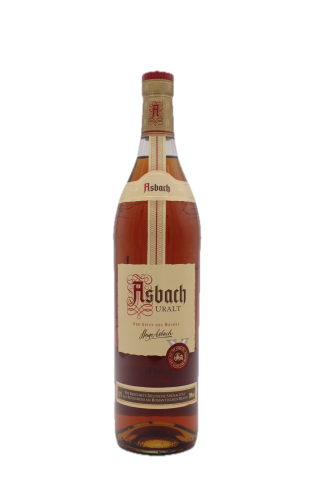 Asbach Uralt - Fine old Brandy