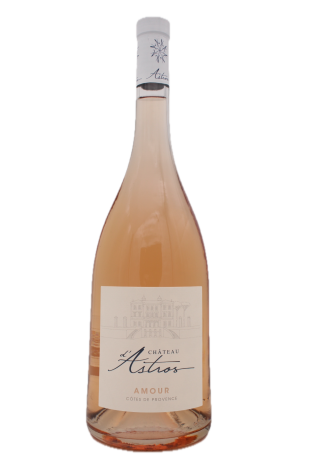 Château Astros - Amour Rosé Magnum 2023