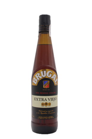 Brugal - Rum extra Viejo Oude Botteling