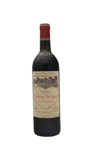 Château Calon-Segur Grand Cru Classe 1979