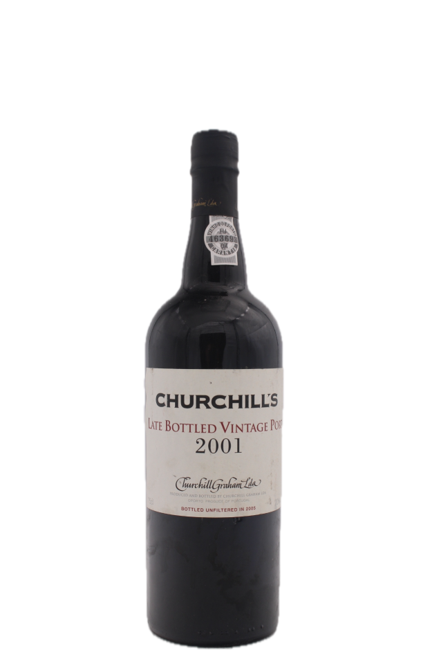 Churchill's Late Bottled Vintage Port 2001