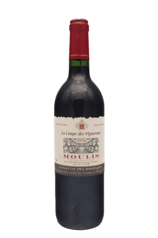 La Coupe des Vignerons - Moulis 2001