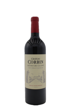 Château Corbin - Saint-Emilion Grand Cru Classe 2022