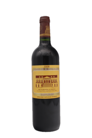 croix de beaucailou 2008