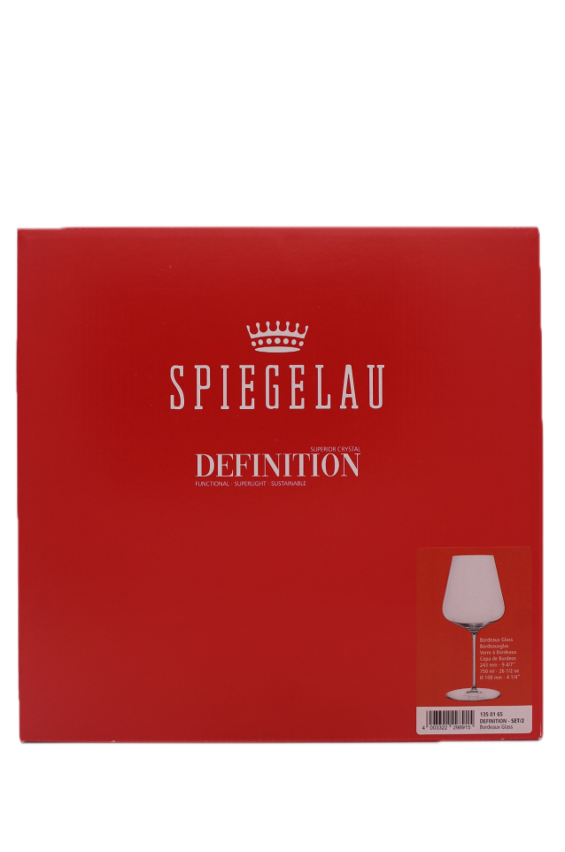 Spiegelau Definition Bordeaux | 2 glazen