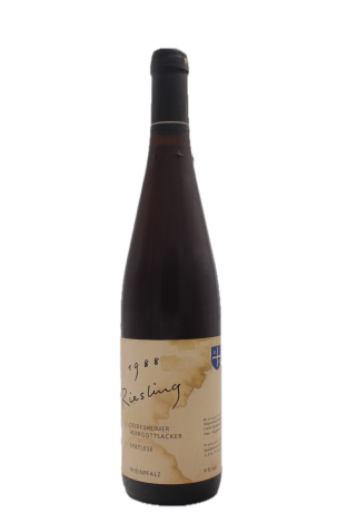 Deidesheim - Riesling Herrgottsacker Spätlese 1988