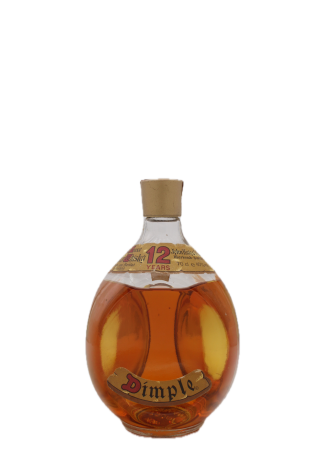 Dimple 12 Scotch Whisky (Old Bottle)