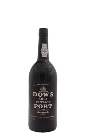 Dow's - Vintage Port 1983