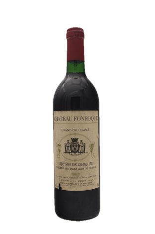 Château Fonroque - Saint-Émilion Grand Cru Classe 1989