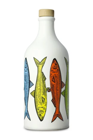 Muraglia - Sardines Olijfolie 0,50