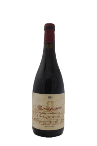 La Vignerons d'Ige a Ige -Bourgogne Fut de Chene 1988
