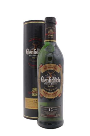 Glenfiddich 12 Single Malt (Oude Botteling)