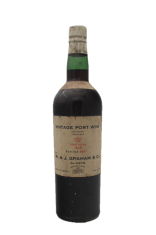 Graham's - Vintage Port 1955