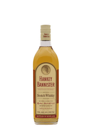 Hankey Bannister Scotch Whisky (Old bottle)