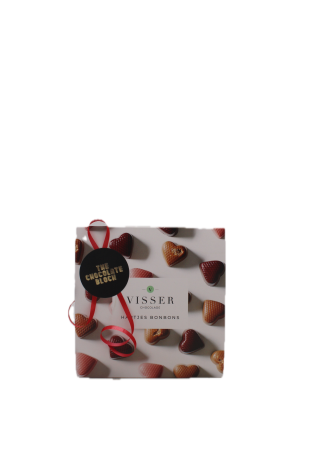 Giftbox Hartjes Bonbons 9 stuks