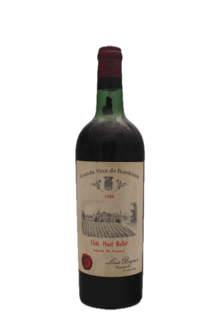Château Haut Ballet - Lalande de Pomerol 1966