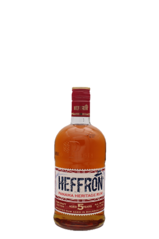 Heffron - 5 Years Panama Heritage Rum