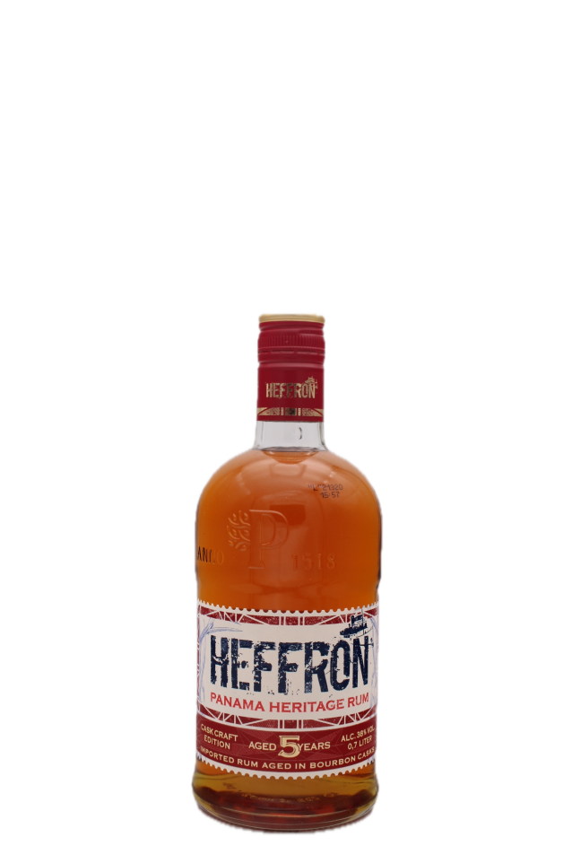 Heffron - 5 Years Panama Heritage Rum