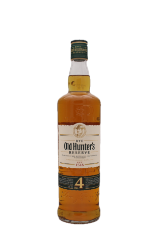 Old Hunter's - Reserve 4 Years Rye Whisky