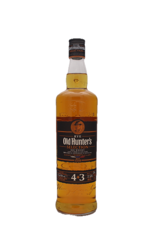 Old Hunter's - Selection 7 Years Rye Whisky