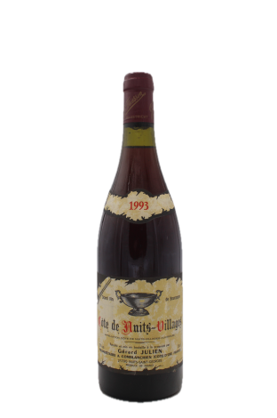Gerard Julien - Cote de Nuits Villages 1993