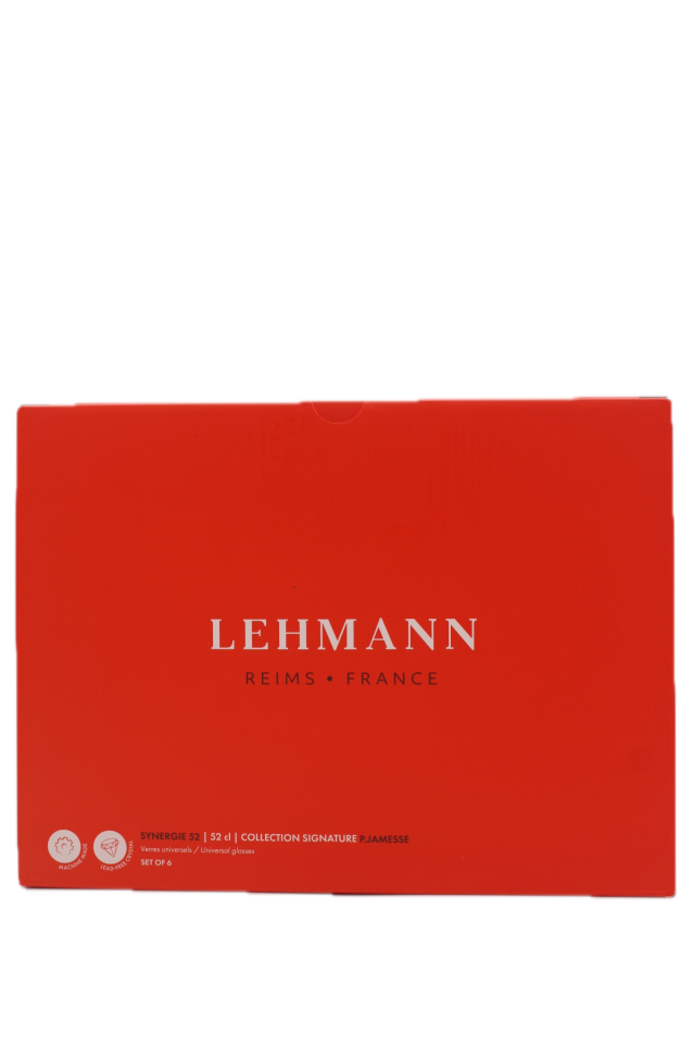 Lehmann Synergie Champagneglazen | 6 glazen