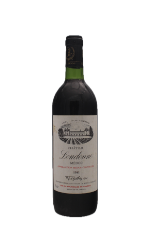Château Loudenne - Médoc 1981