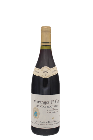 Pierre Olivier Maranges Premier Cru 2002