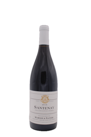 Marson & Natier - Santenay Rouge 2016