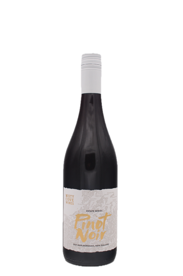 Misty Cove Pinot Noir Best Bottles