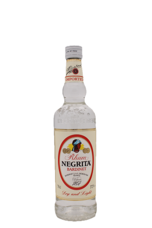 Negrita - Bardinet White Rhum
