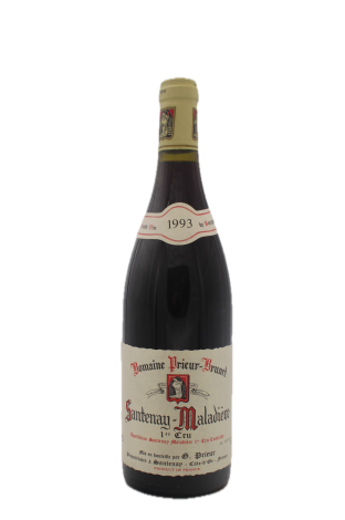 Domaine Prieur-Brunet - Santenay Maladiere 1er Cru 1993