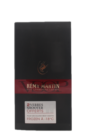 Remy Martin - VSOP met 2 Shotglazen