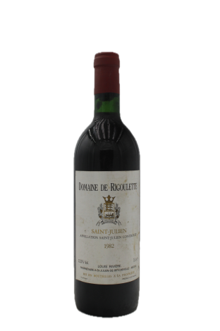 Domaine de Rigoulette 1982